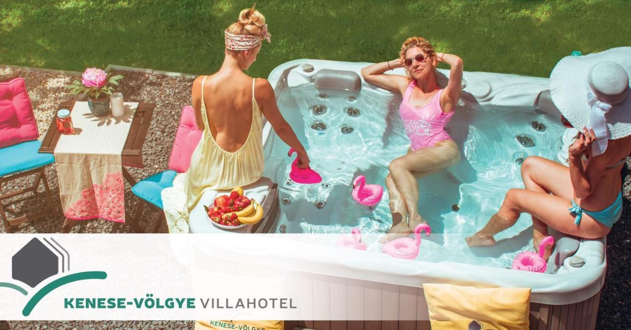 Kenese-Voelgye Villahotel Balatonkenese Exterior photo